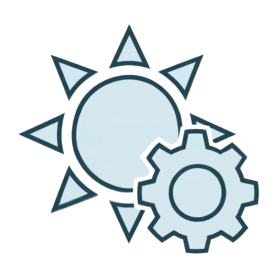 Icon - Maximum Solar Efficiency_