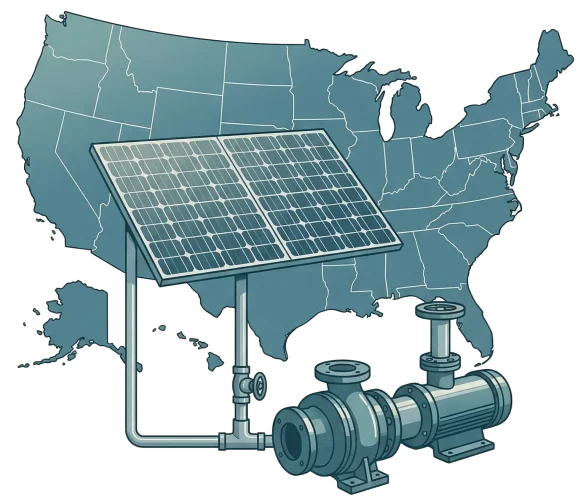 About Us Map